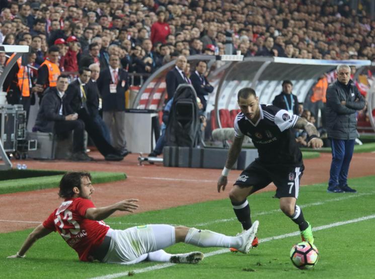 Antalyaspor 0-0 Beşiktaş / Maç Özeti
