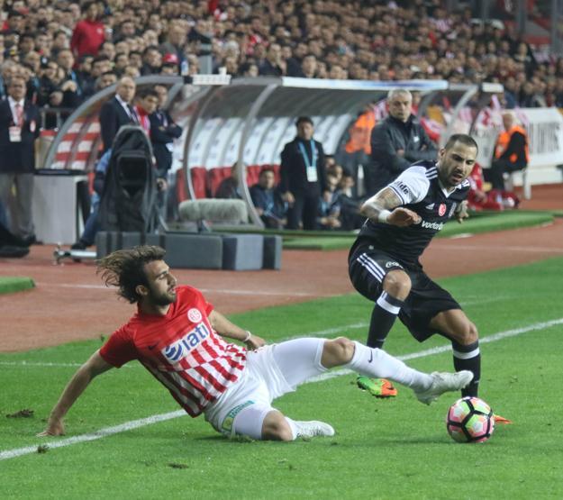 Antalyaspor 0-0 Beşiktaş / Maç Özeti