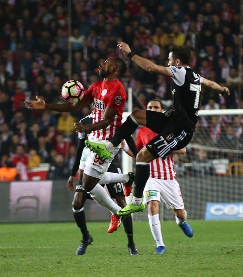 Antalyaspor 0-0 Beşiktaş / Maç Özeti