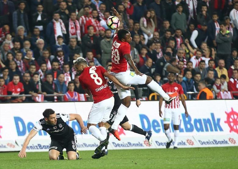 Antalyaspor 0-0 Beşiktaş / Maç Özeti