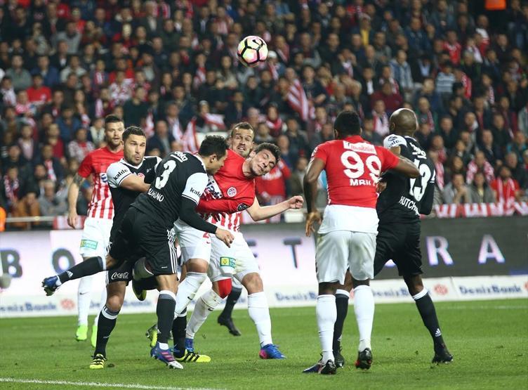 Antalyaspor 0-0 Beşiktaş / Maç Özeti