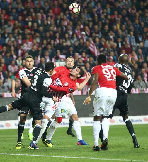 Antalyaspor 0-0 Beşiktaş / Maç Özeti