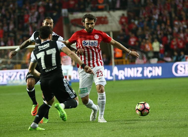 Antalyaspor 0-0 Beşiktaş / Maç Özeti