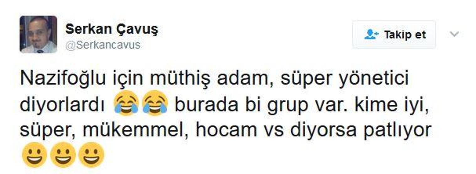 Nazifoğlunun sözleri ortalığı karıştırdı