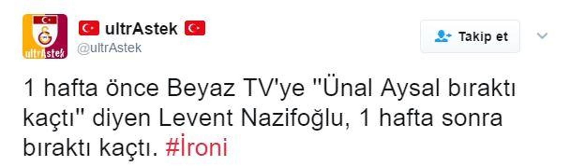 Nazifoğlunun sözleri ortalığı karıştırdı