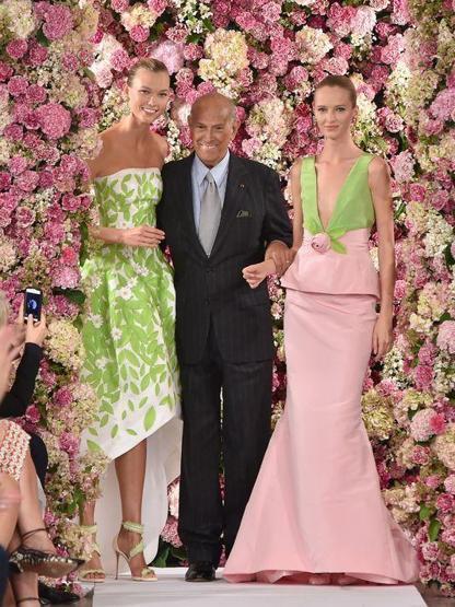 Oscar de la Renta anısına hatıra pulu