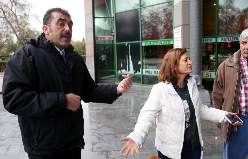 Otobüs şoförü, kadın doktoru dağ başında bıraktı