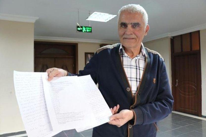 Kendi hazırladığı soruyu çözene tüm malvarlığını verecek