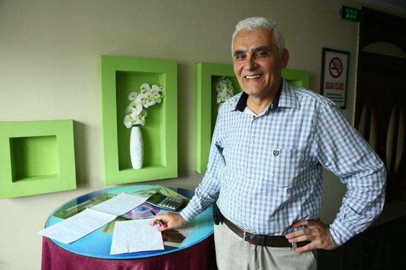 Kendi hazırladığı soruyu çözene tüm malvarlığını verecek
