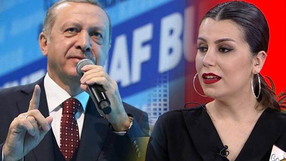 Erdoğan, Göknur Damatın hikayesini anlattı