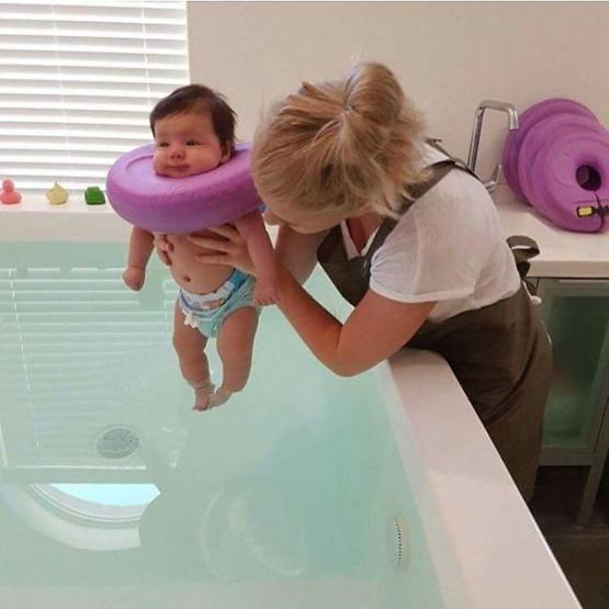Bebekler de artık SPA hizmeti kullanarak rahatlıyorlar