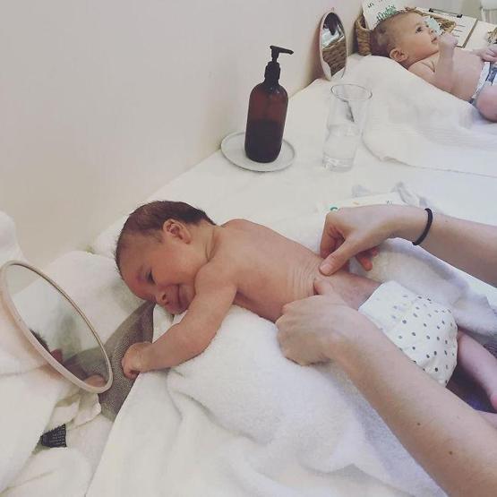 Bebekler de artık SPA hizmeti kullanarak rahatlıyorlar