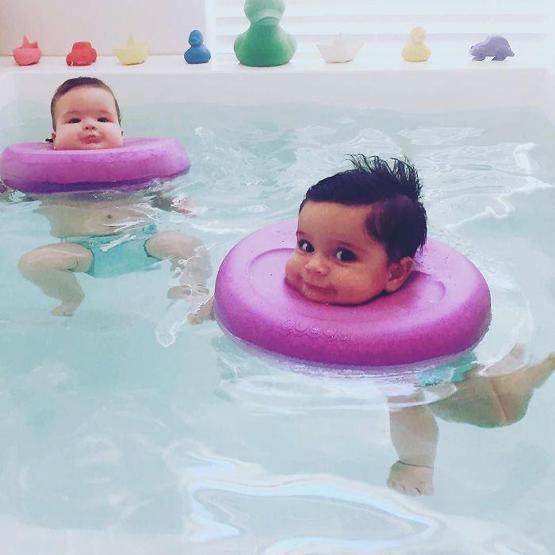 Bebekler de artık SPA hizmeti kullanarak rahatlıyorlar