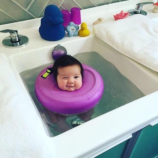 Bebekler de artık SPA hizmeti kullanarak rahatlıyorlar