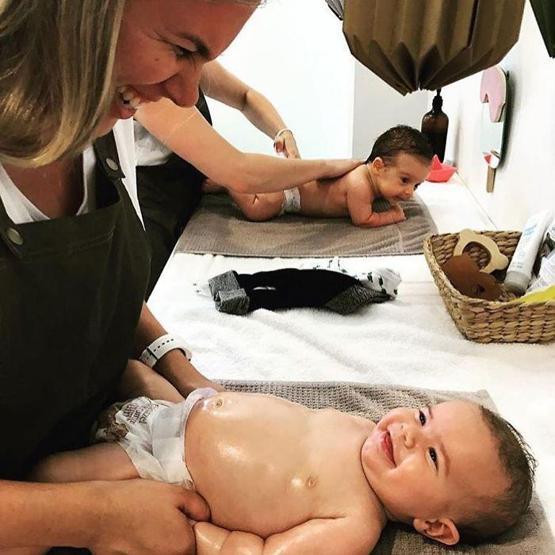 Bebekler de artık SPA hizmeti kullanarak rahatlıyorlar
