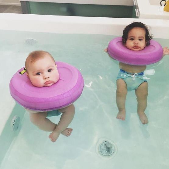 Bebekler de artık SPA hizmeti kullanarak rahatlıyorlar