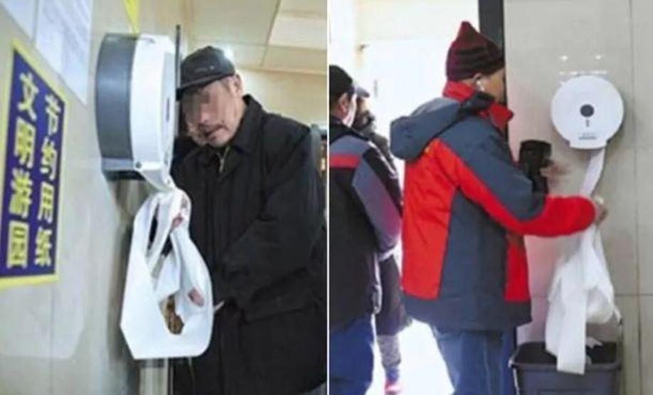 Şimdi elindeki o tuvalet kağıdını yavaşça yere bırak