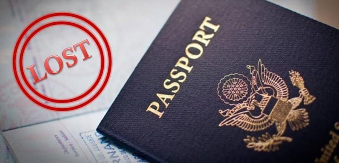 Uçuş sırasında pasaportunu kaybeden adamın başına gelenler