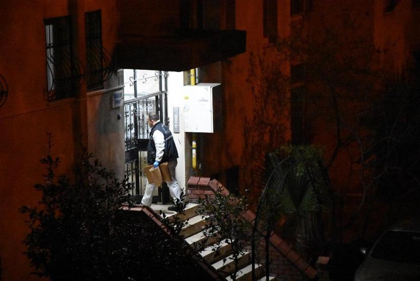 Genç kadını öldürüp poşete sarmışlar