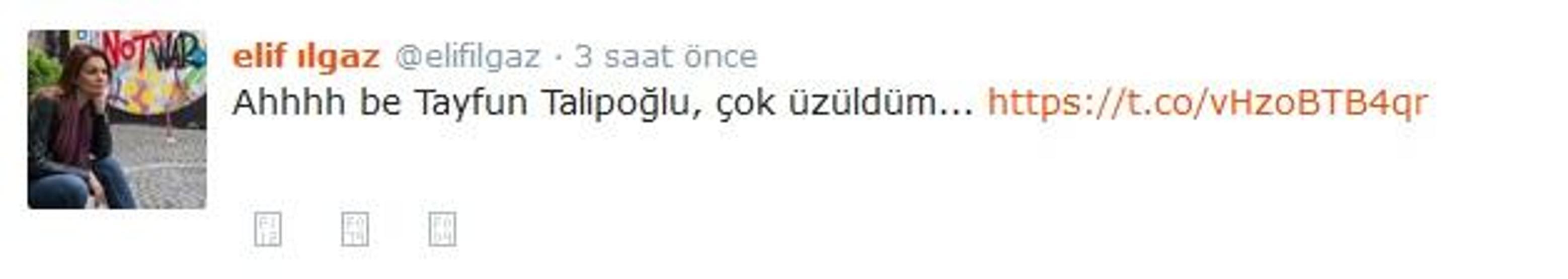 Tayfun Talipoğlunun ardından ünlüler ne dedi