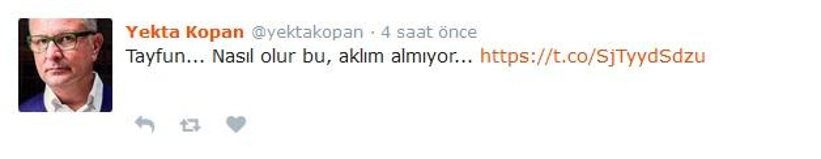 Tayfun Talipoğlunun ardından ünlüler ne dedi