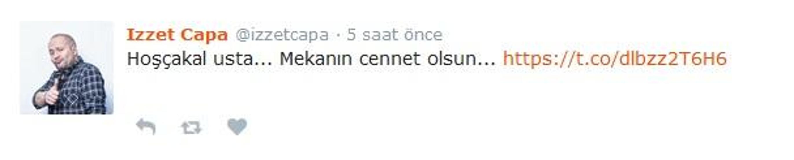 Tayfun Talipoğlunun ardından ünlüler ne dedi