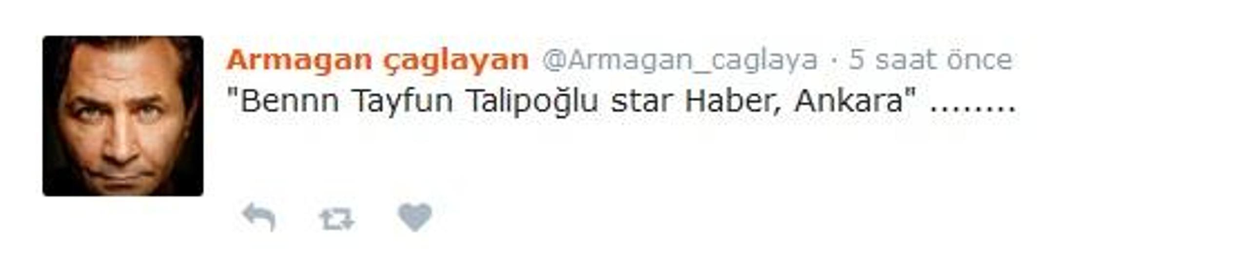 Tayfun Talipoğlunun ardından ünlüler ne dedi