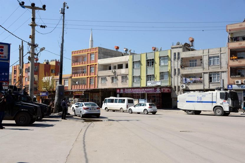 Adanada Nevruz önlemi