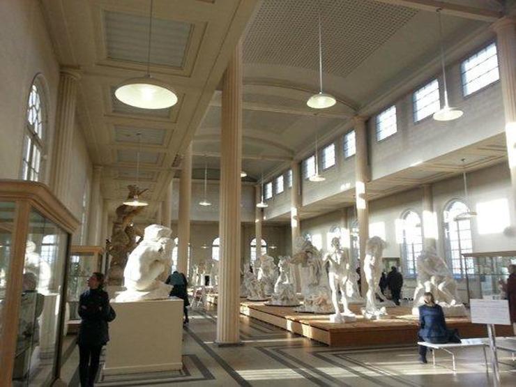 Pariste bir heykel mabedi: Rodin Müzesi