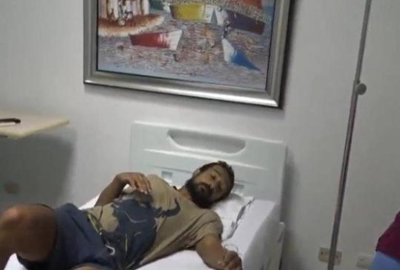 Serhat Akın hastaneye kaldırıldı