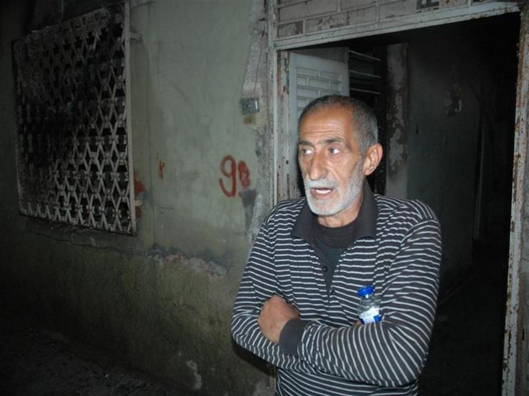 Ailesiyle tartışınca evi yaktı