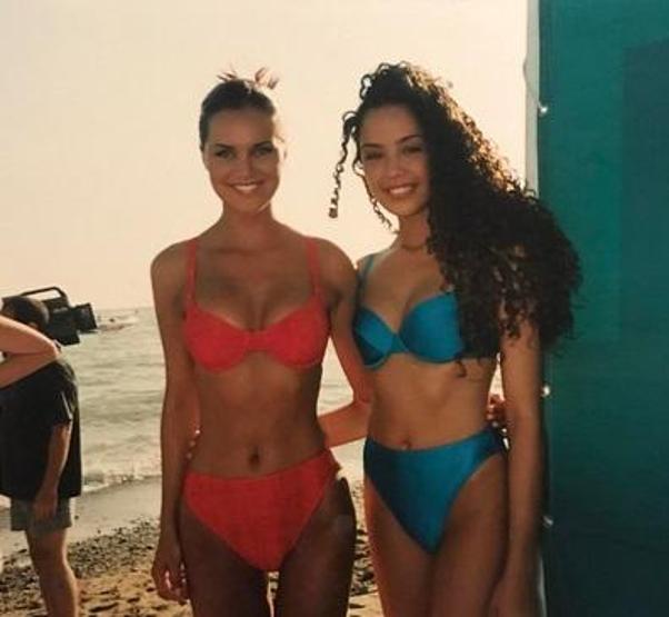 Ebru Şallı 18 yıl önceki halini paylaştı