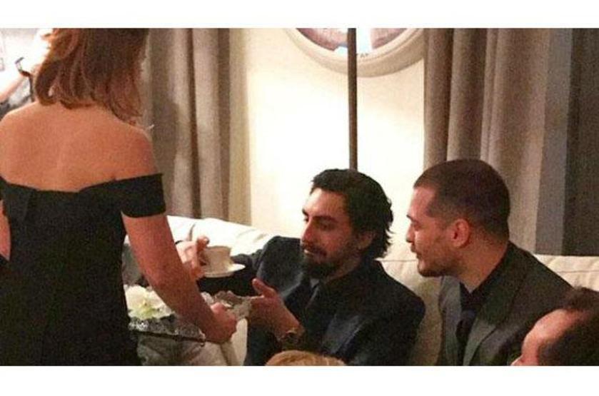 Çağatay Ulusoy kız istedi