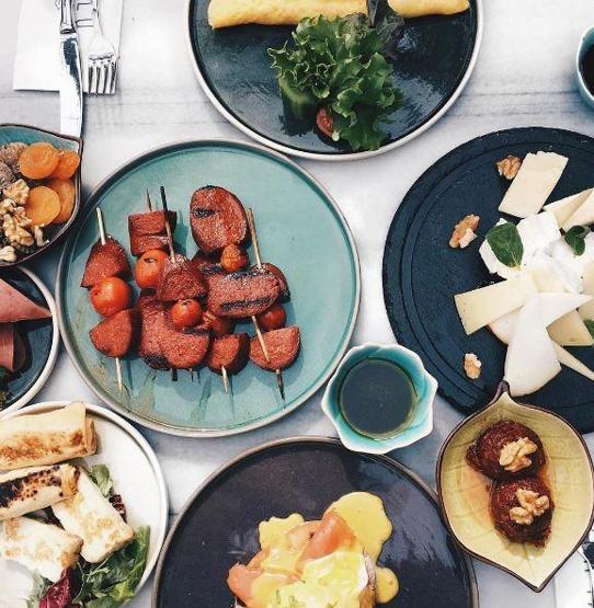 İstanbulda keşfedilmeyi bekleyen kahvaltı ve brunch mekanları