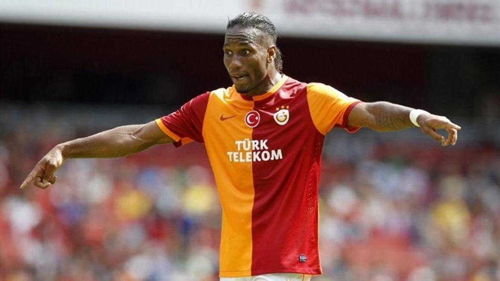 Didier Drogba: Galatasarayda oynamak isterim
