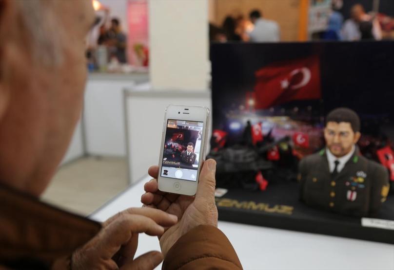 15 Temmuz şehidi Ömer Halisdemiri pasta yaptılar
