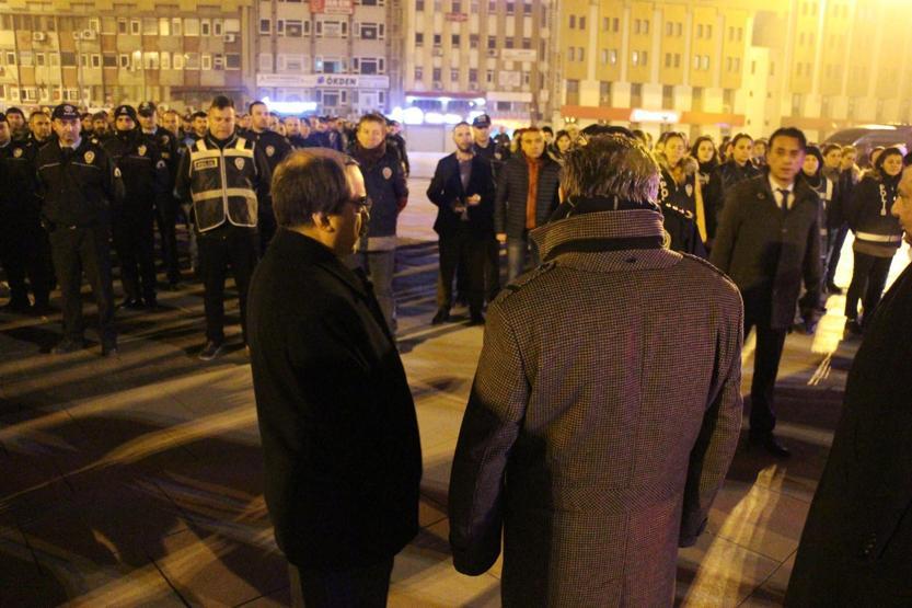 Sakaryada gece 1150 polis acil koduyla tatbikat için çağrıldı