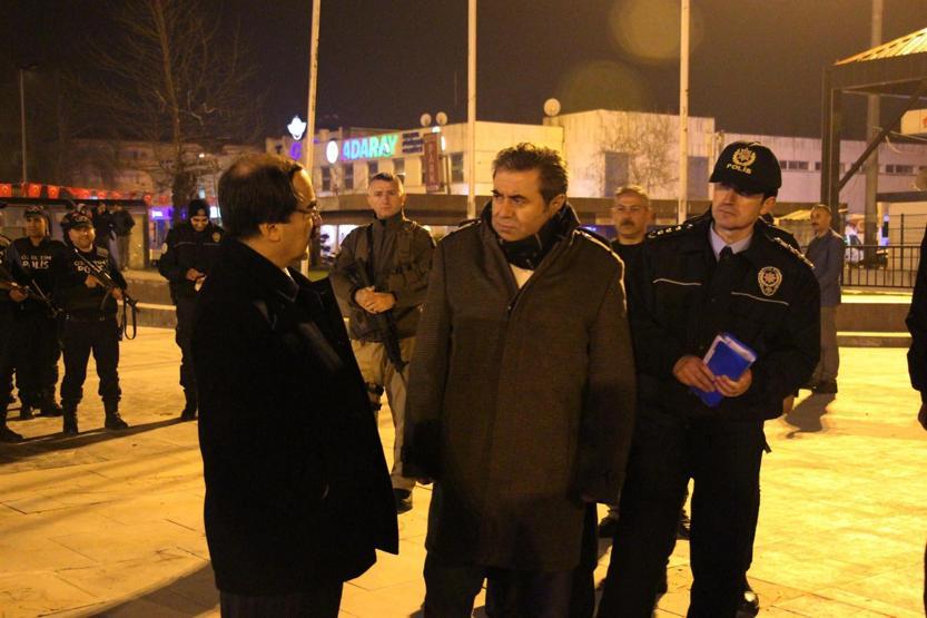 Sakaryada gece 1150 polis acil koduyla tatbikat için çağrıldı