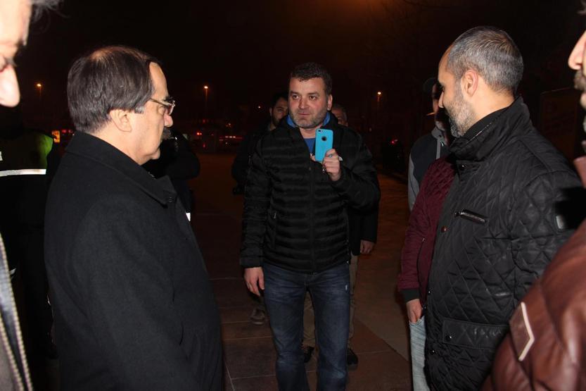 Sakaryada gece 1150 polis acil koduyla tatbikat için çağrıldı