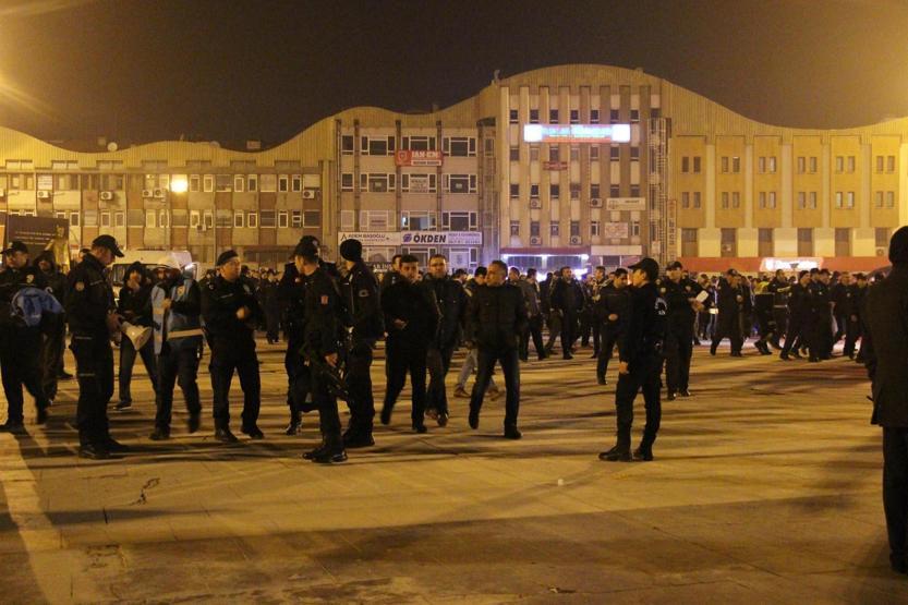 Sakaryada gece 1150 polis acil koduyla tatbikat için çağrıldı