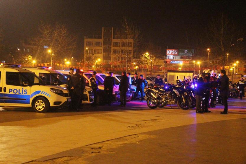 Sakaryada gece 1150 polis acil koduyla tatbikat için çağrıldı
