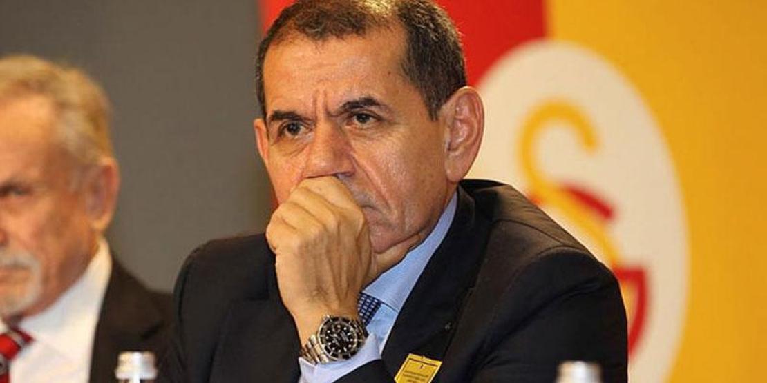 Dursun Özbek TT Arenanın tapusunu gösterdi
