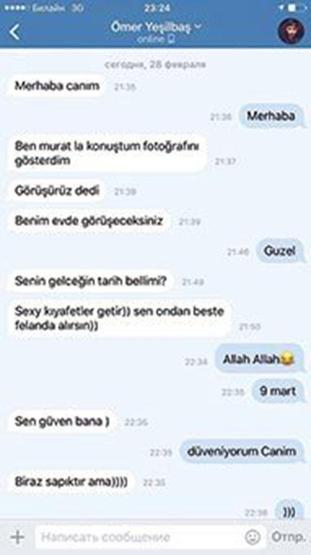 Murat Dalkılıç ahlaksız mesajlara çıldıracak