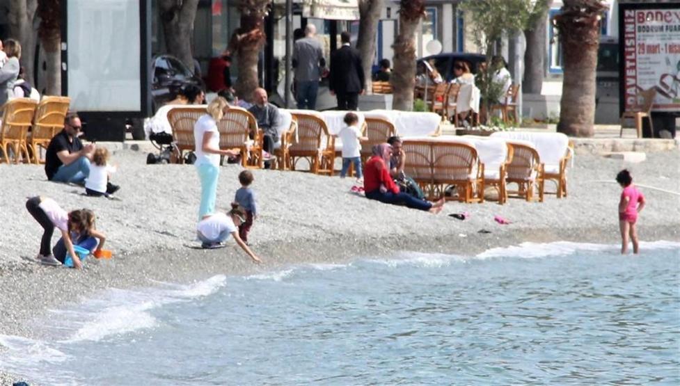 Bodrum’da deniz sezonu açıldı