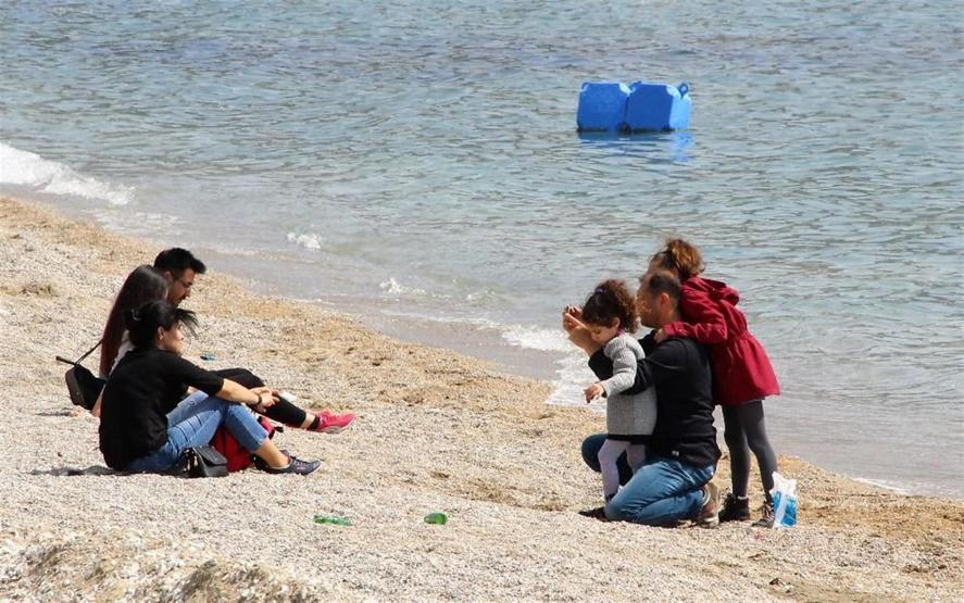 Bodrum’da deniz sezonu açıldı