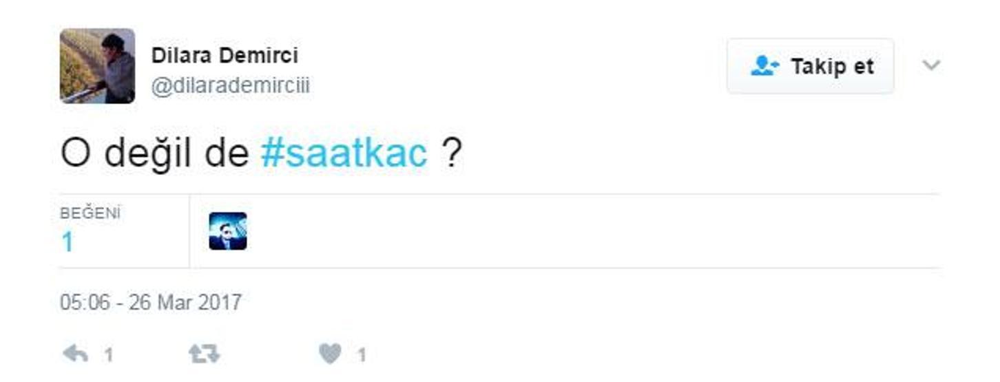 Şu an saat kaç Kafalar yine karıştı