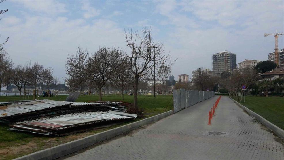 Topbaş talimat verdi, Fenerbahçe sahilindeki proje iptal edildi