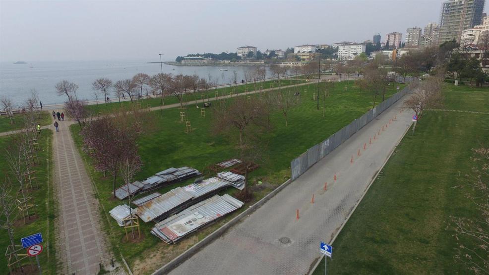 Topbaş talimat verdi, Fenerbahçe sahilindeki proje iptal edildi