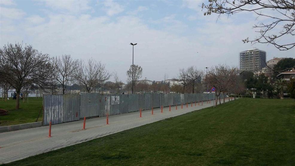 Topbaş talimat verdi, Fenerbahçe sahilindeki proje iptal edildi