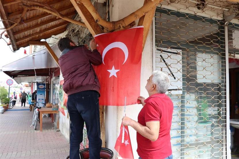 Antalya’da esnafı tedirgin eden olay